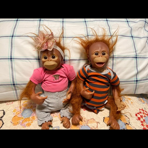 Reborn Bindi Monkey - Picture 2 of 2